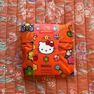 NWT Hello Kitty standard Baggu!